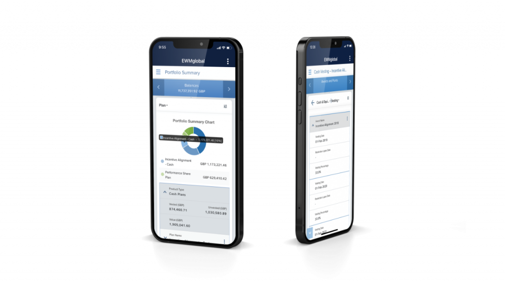 Mobile app features