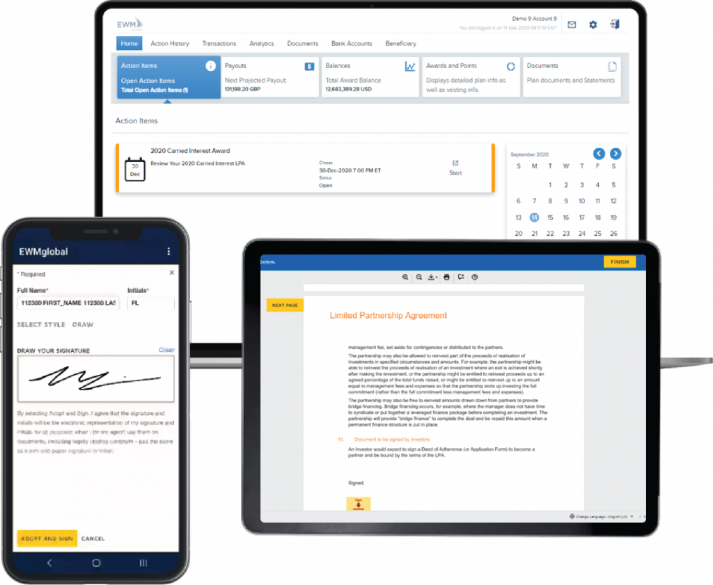 Additional signature options