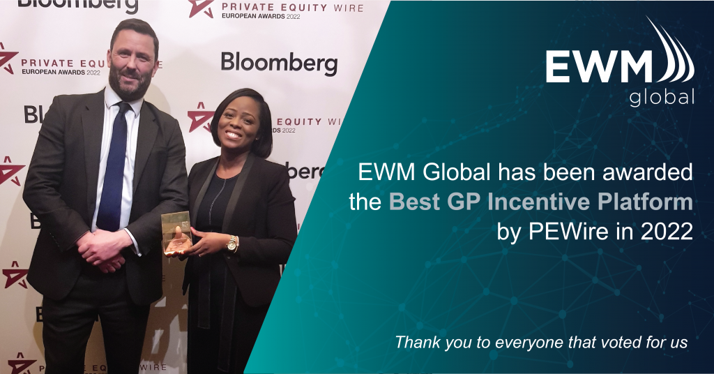 EWM Global Awarded the Best GP Incentive Platform – Again!