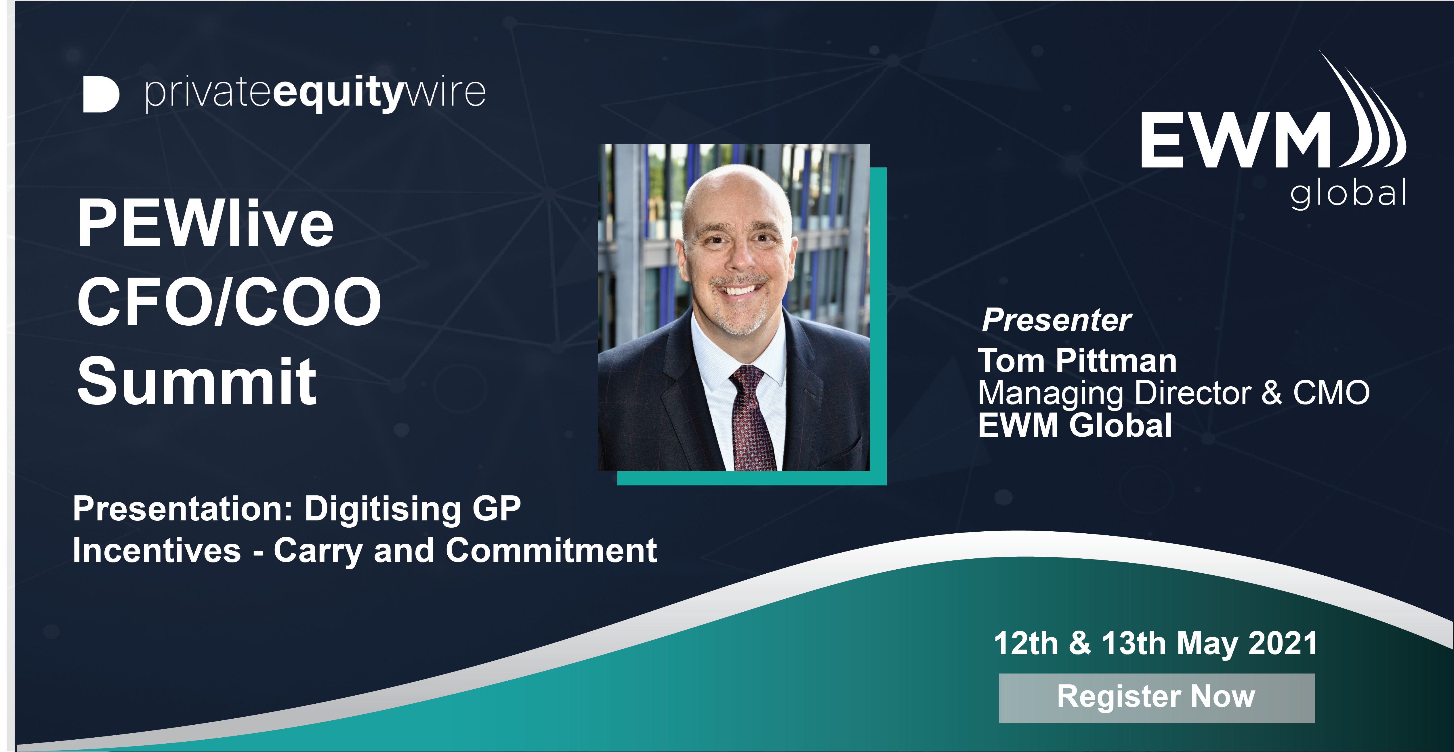 EWM Global to Attend the PEWlive CFO/COO Summit