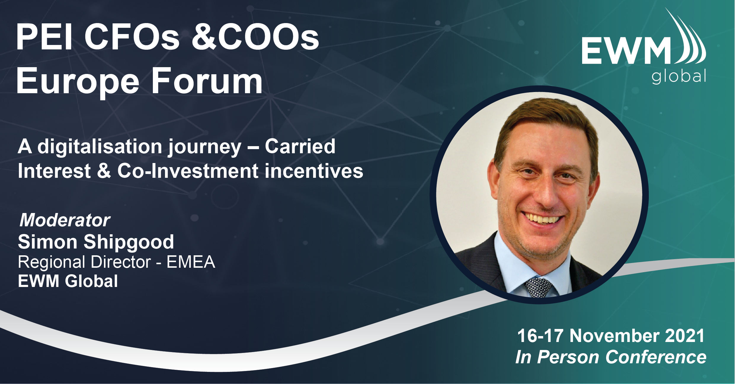 EWM Global to Attend PEI CFOs & COOs Europe Forum