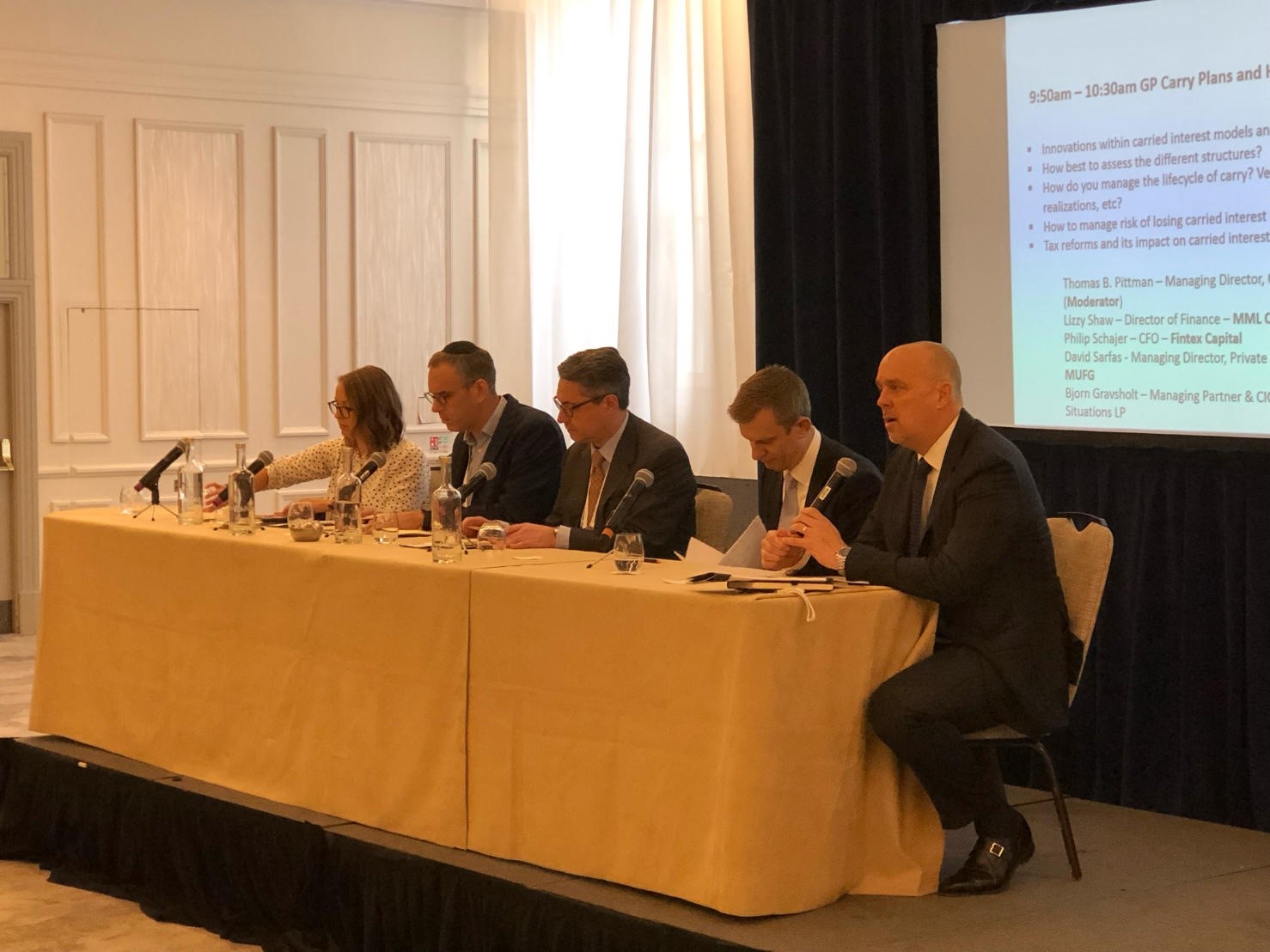 LPGP Connect: CFOs & COOs Private Debt London 2019