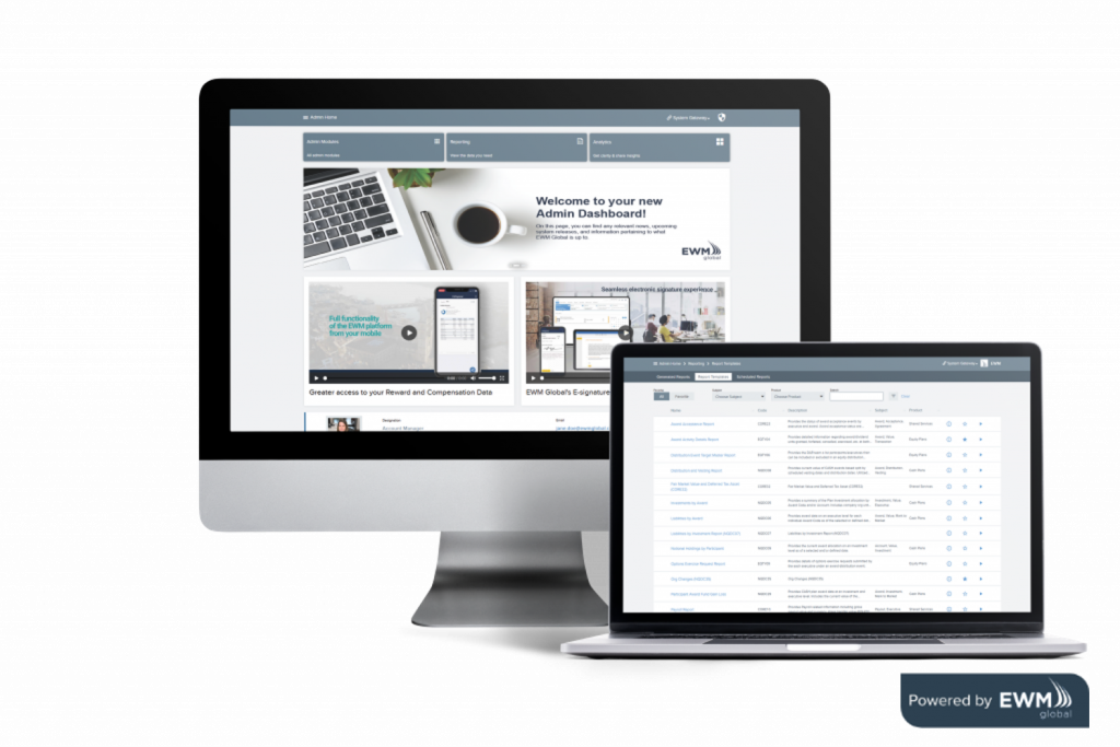 EWM Global Incentive Plan Administration