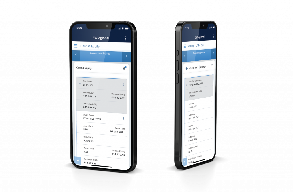 Deferred Equity Mobile