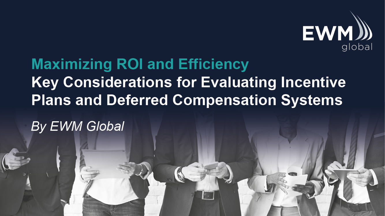 Comp Considerations : Maximising ROI and Efficiency