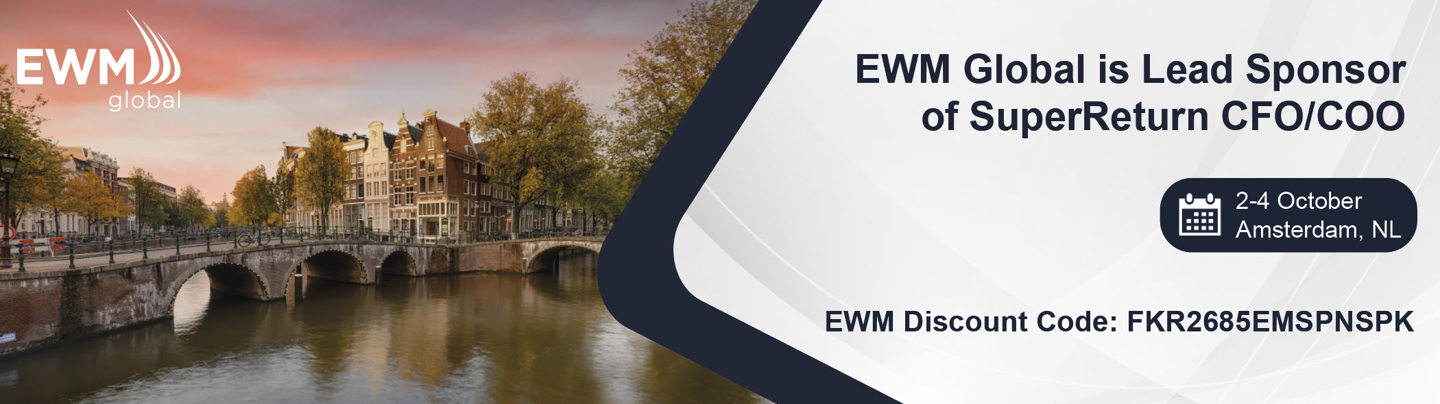 EWM Global to Sponsor SuperReturn CFO/COO Conference