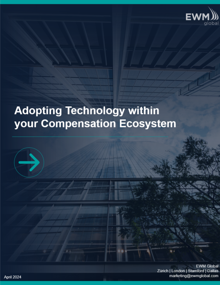 Adopting Technology within your Compensation Ecosystem