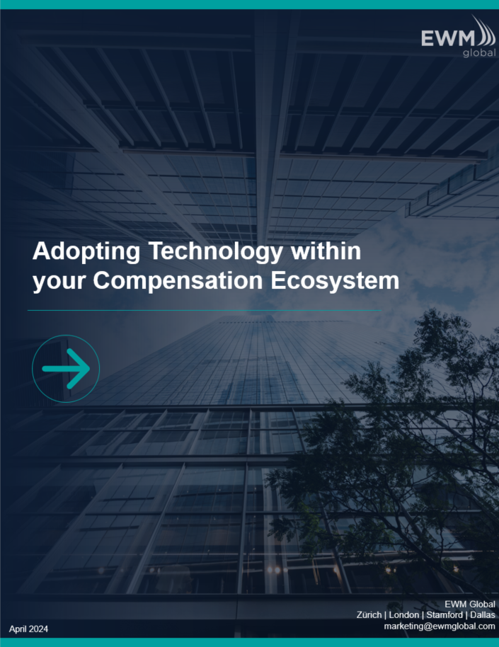 Adopting Technology within Compensation Ecosystem
