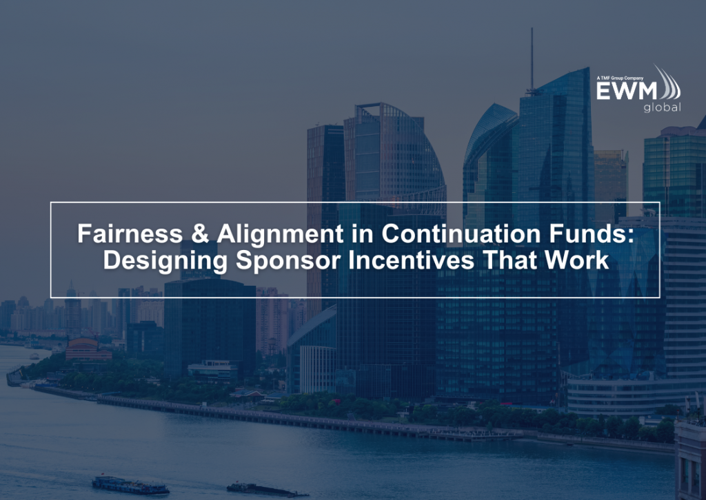 Fairness & Alignment in Continuation Funds: Designing Sponsor Incentives That Work